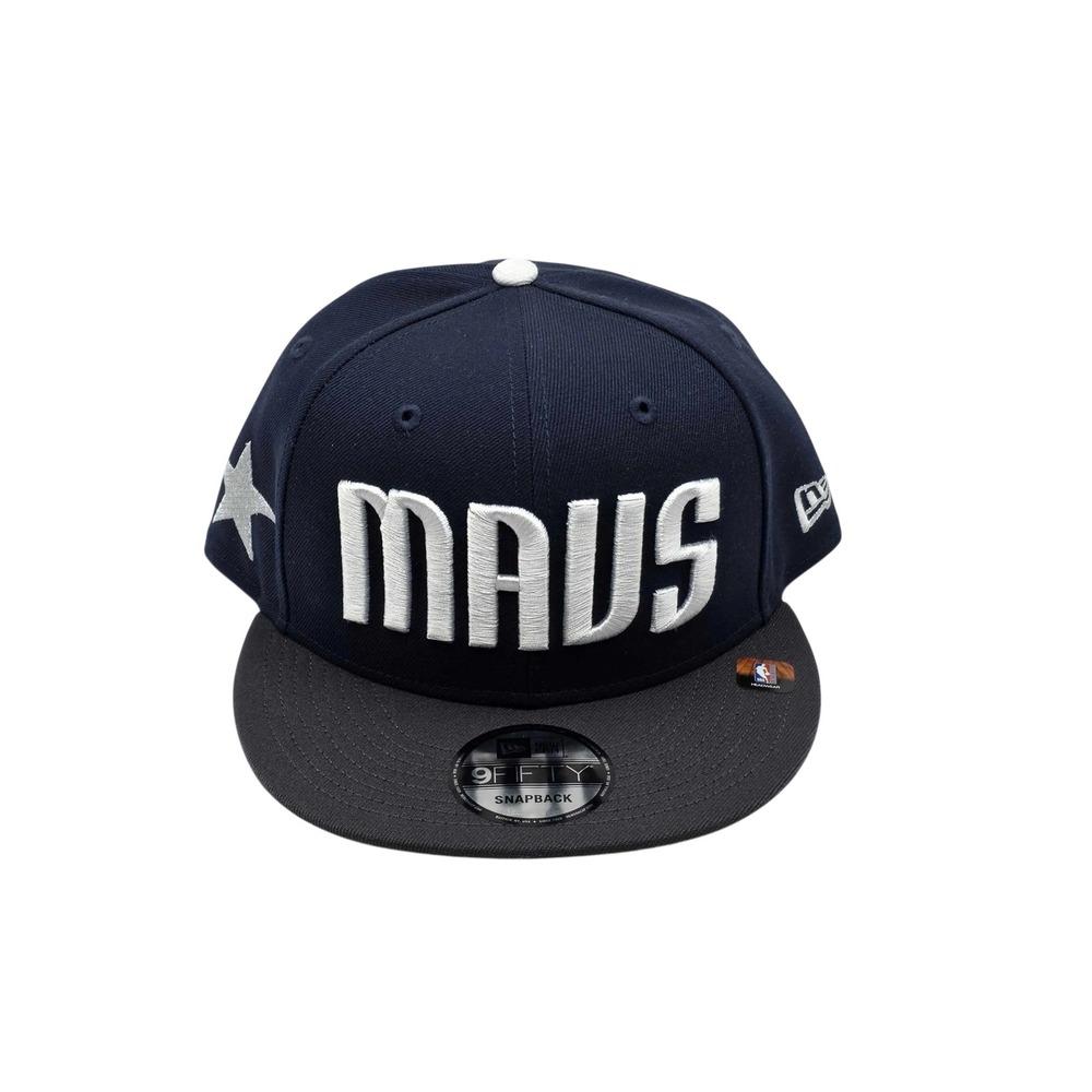 New Era 9FIFTY Dallas Mavericks Mavs NBA Statement Edition Snapback Hat Cap NWt